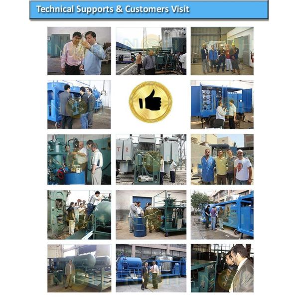 Decontamination Degasification 29kW Insulation Oil Double-Stage Vacuum Purifier Treatment System