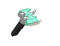 Potentiomètre rotatif en plastique/métal 8mm-9mm-11mm-16mm-24mm Résistance 300Ω-3MKΩ