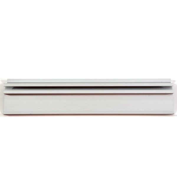 Silver Cabinet Edge Aluminium Kitchen Handles