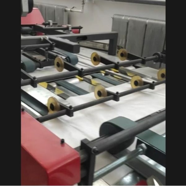 Plastic Bag Woven Bag Automatic Cutting Sewing Machine Used