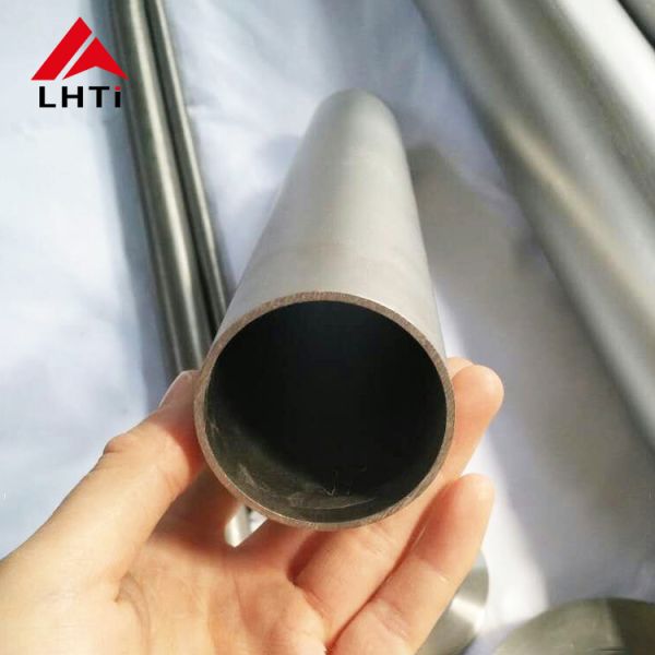 GR2 Titanium Motorcycle Auto Exhaust Pipe Dia 38mm / 50.8mm / 63.5mm / 76mm / 89mm