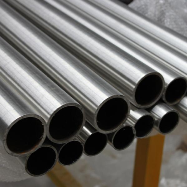 HL BA ERW Stainless Steel Welded Pipe 0.3mm-150mm Wall Thickness