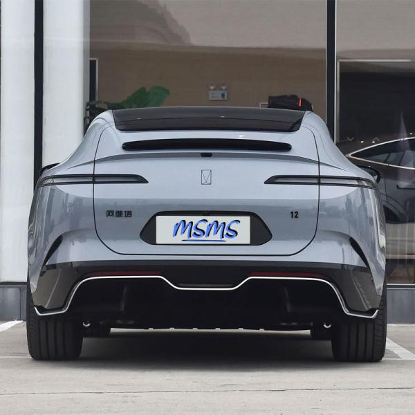 2024 4-Door 5-Seater Sedan Electric Car with 12 650Km Range and Max Speed of 215km/h
