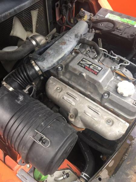 Hydraulic Systems Used Diesel Forklift Truck Good Working Condition