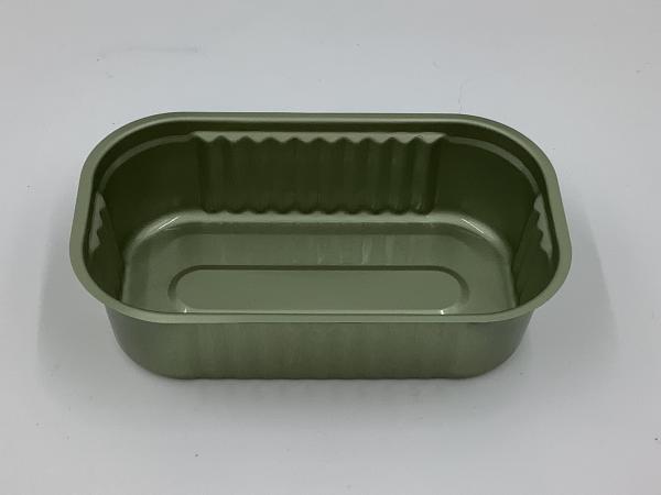 Customizable Rectangular Tin Cans 2 Piece Can Sturdy And Sealed Multiple Specifications 110*66*H30