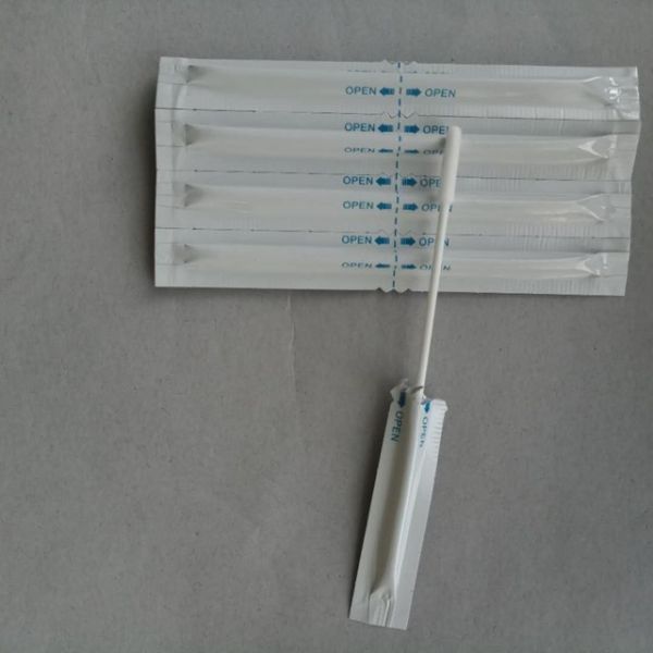 乾燥した/前にぬれた綿の芽の綿棒のEのタバコのクリーニングのための個々のパッキング棒