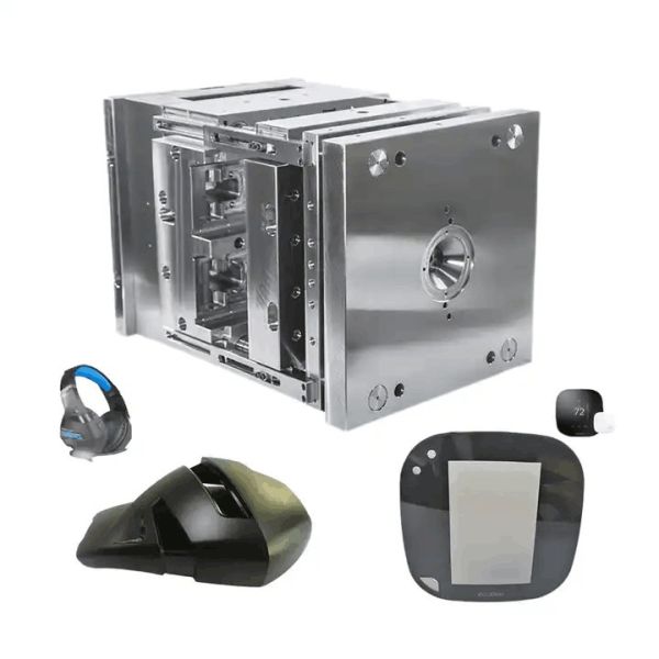 Custom 3D Design High Precision Plastic Injection Mould with OEM/ODM Service