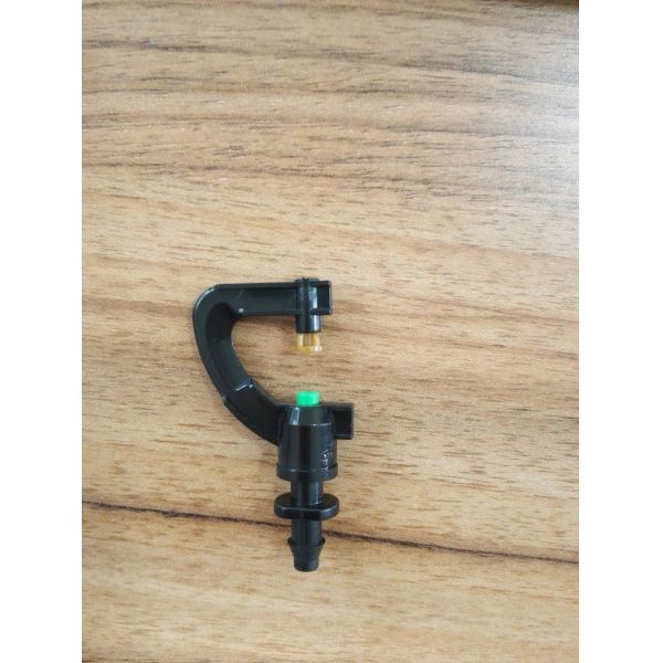 1.1-1.6M Spray Radius G Type Refraction Atomization Micro Sprinkler for Crop Irrigation