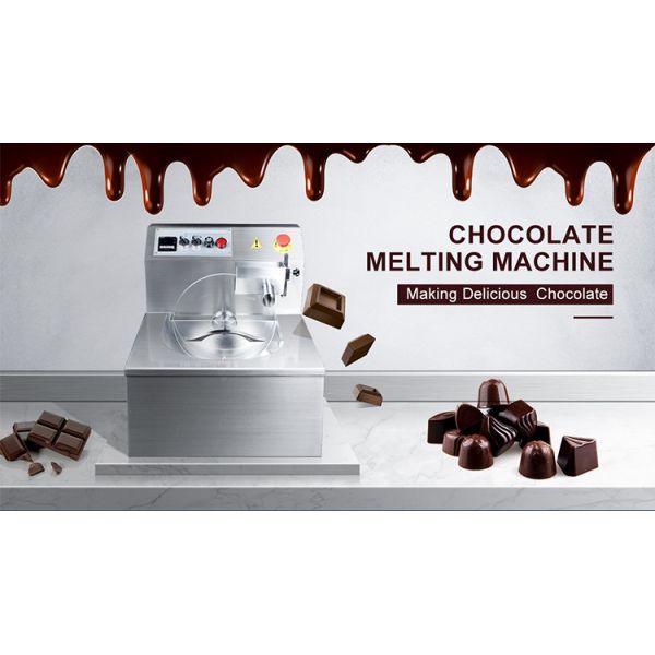 12.4L Melting Chocolate Machine The Ultimate Tool for Tempering and Coating