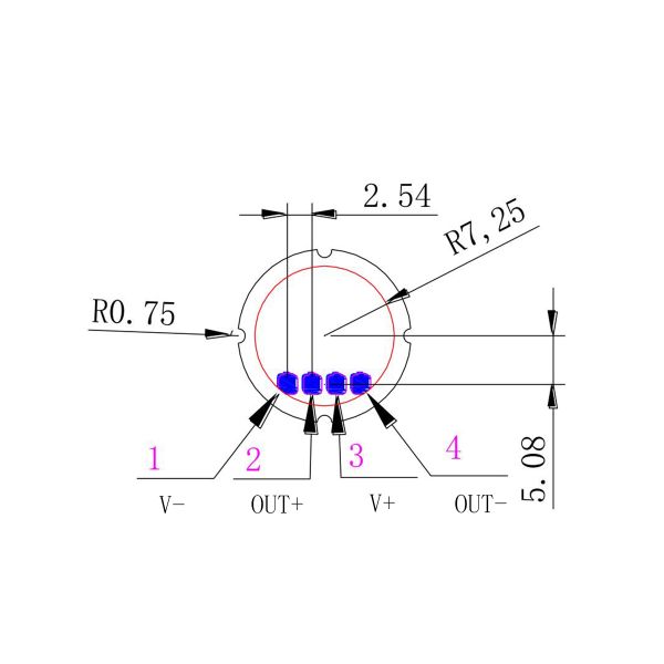 30VDC Piezoresistive Ceramic Pressure Transducer For Water Pump