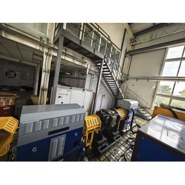 SSCH250-4000/12000 250kW Transmission Type Dynamometer Test Bench System