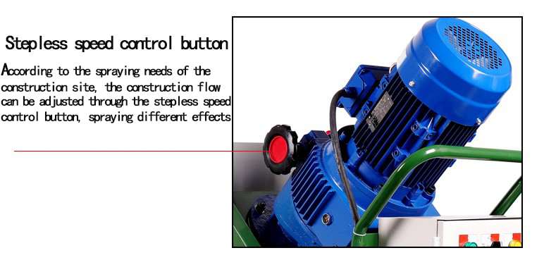 400W High Pressure Airless Paint Sprayer for Coating Spraying and Waterproofing Needs