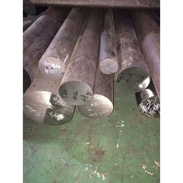 CORRPSALLOY CD4MCU Round Bar , Black 8-200mm 8mm Stainless Steel Rod