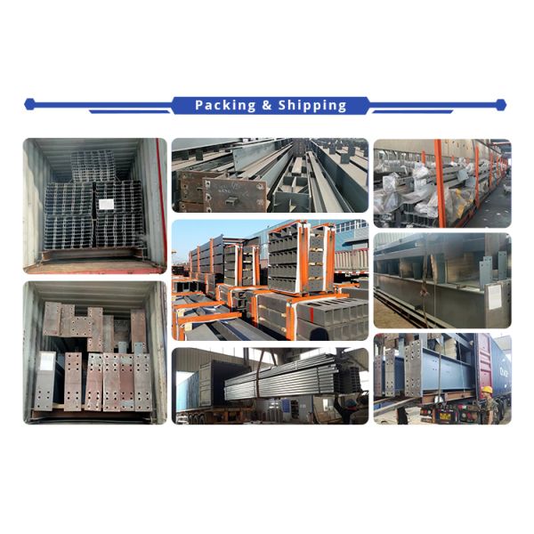 Customizable Prefabricated Steel Structure Warehouse Workshop Industrial Commercial Building