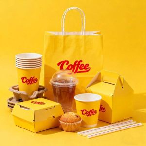 Eco-friendly Customized logo Printing 4oz 8oz 12oz Coffee Tea Paper Cup