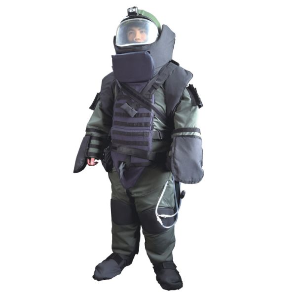 ODM Full Protection EOD Military Bomb Suit For Explosive Ordnance Disposal