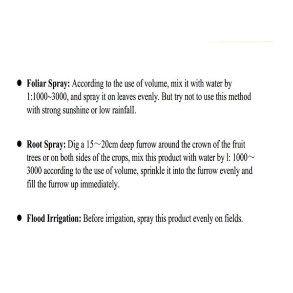 Кас отсутствие аграрного зернистого железного удобрения 16455-61-1Микро органического