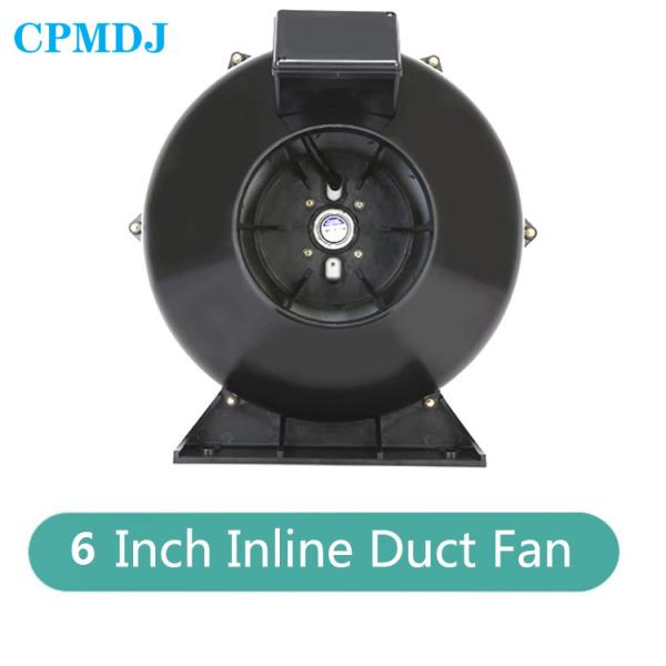 454CFM Rotor Silent Low Consumption 6 Inch Ducted Fan Motor