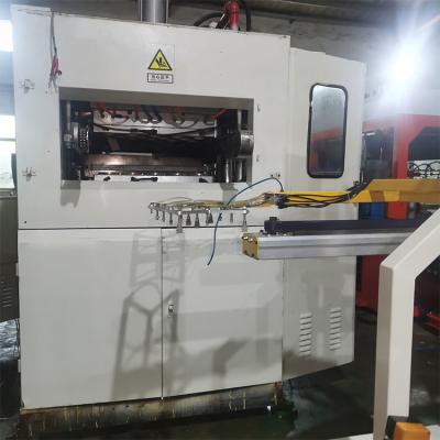 Máquina de termoformagem de plástico de controle PLC usada para material PE PET PVC