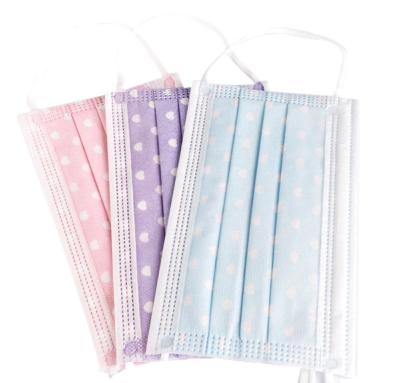 CE FDA PM2.5 Child Face Mask Disposable For Face Protection