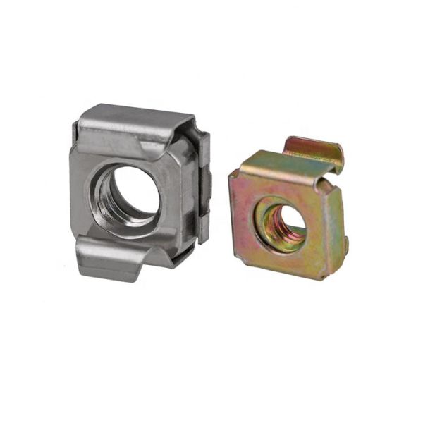 OEM Stainless Steel Captive Nut Square Cage Nut M8 M10 M12 For Floating Installation