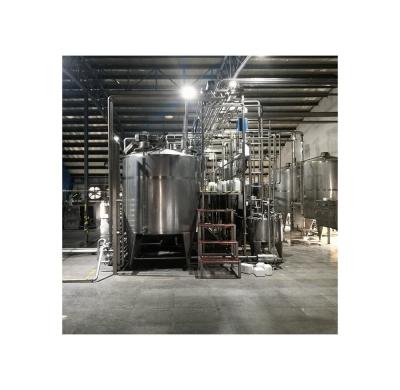 Customised Voltage Soy Milk Processing Machine for Almond Milk Production Needs