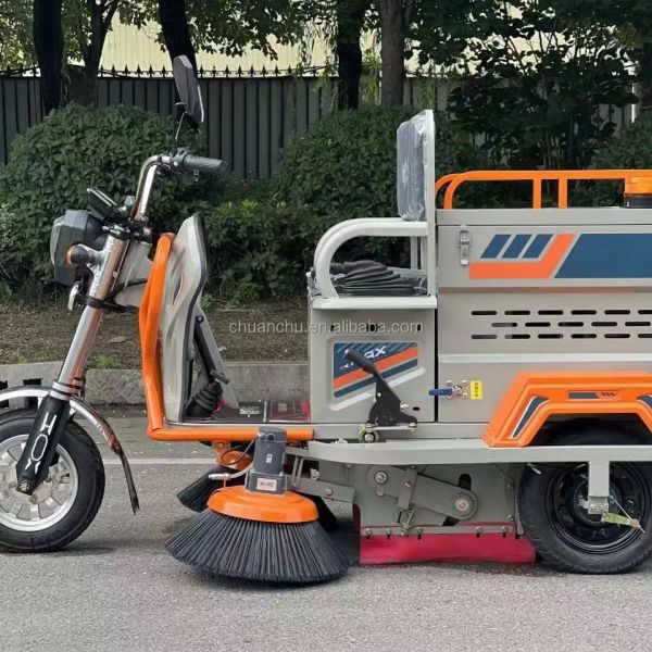 Electric Road Sweeper Vehicle at Sweeper with Pure Electric Energy Type
