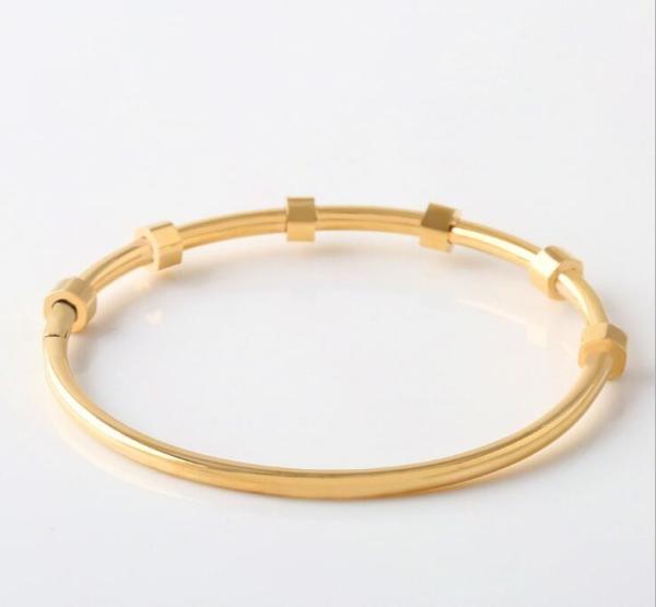 Modern design stainless steel  bracelet jewelry with high quality