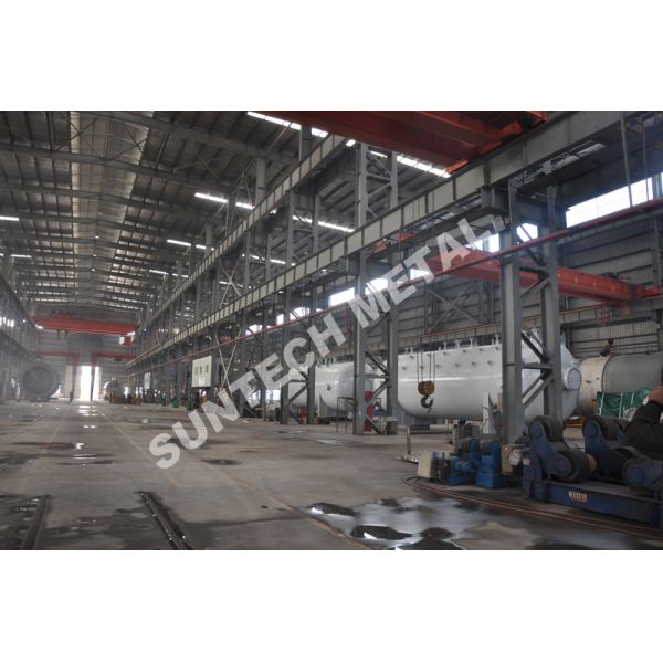 Titanium Gr.2 Chemical Storage Tank  1.6MPa-10MPa 2000mm Diameter