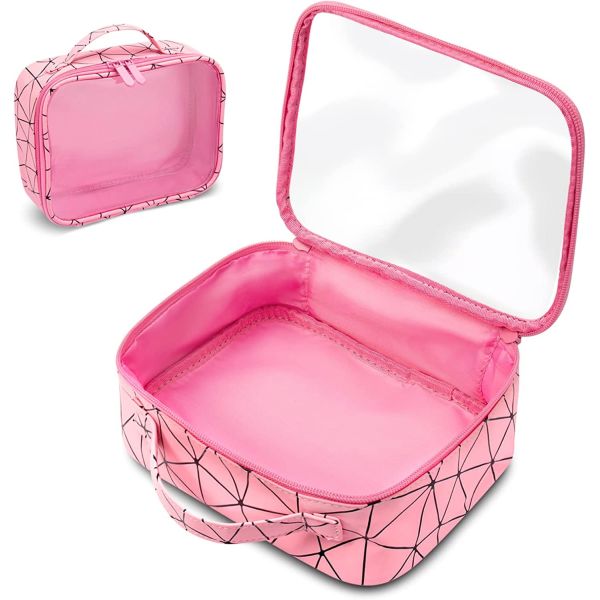 Toiletry Travel Bag Water Resistant Makeup Cosmetic Bag Travel Organizer