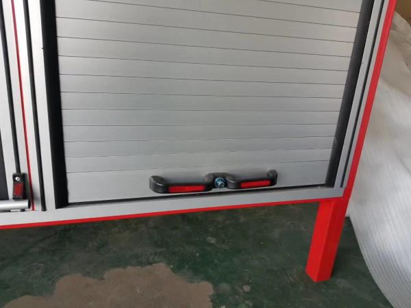 Various Vehicles Rolling Shutter Door Security Proofing Aluminum Roll up Door
