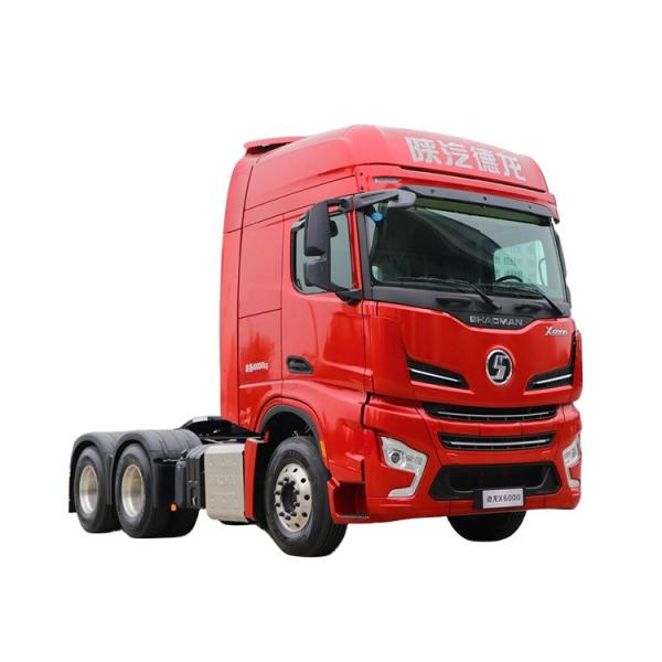 2024 Shacman Tractor Truck Drive Wheel 6x4 Perfect For Logistics Transportation Needs