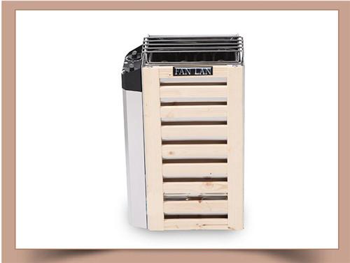 Wooden Frame Dry Steam Sauna Heater , Mini Size Portable Electric Sauna Stove