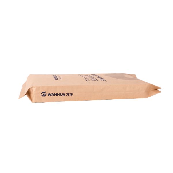 Kraft Paper Ziplock Food Grade Bags With Heat Seal Pp Woven Plastic Laminated
