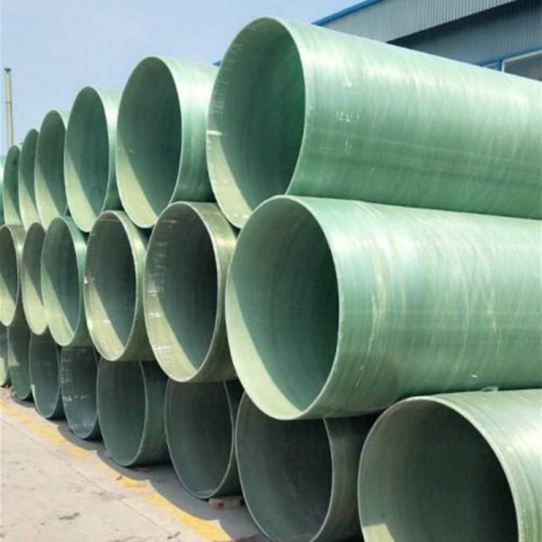 Lightweight High Strength Fiberglass Pipe Customize Size For Industrial