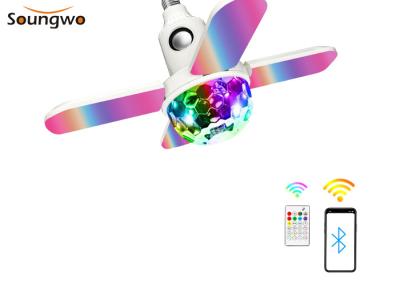 Ampola da decoração 3300Lm 5,0 Bluetooth da barra que joga a música 86-265V