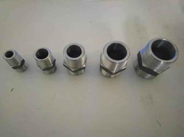 BS3799 ASTM A182 F51 Duplex Stainless Steel Pipe Fittings S31803 Pipe Nipples Bosses Supplier
