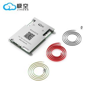 Jkbms Jk Smart BMS 4s 7s 8s 24V 100A 200A Jikong 1A 2A Active Balance Jk-B2a8s20p Support DDP