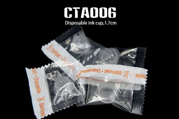 Permanent Makeup Tattoo Accessories Disposable Plastic Tattoo Ink Cup