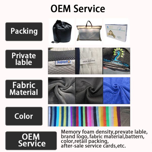 100% Polyester High Density Sponge Cushions for Beach Chairs Customized Design 0.5 kg