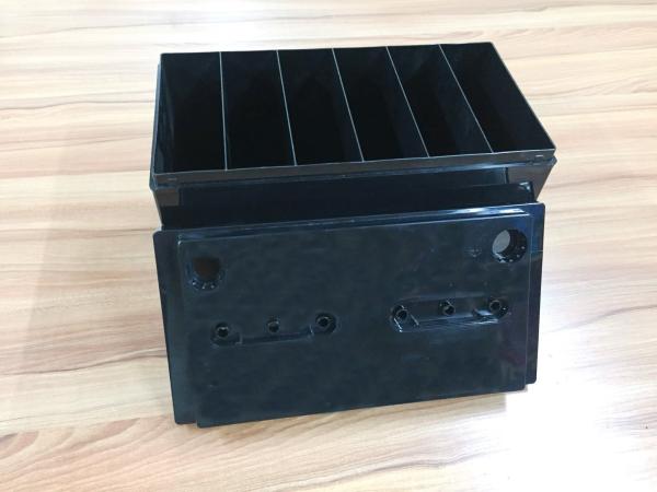 Nylon Abs Plastic Electronic Housing  Hot Runner / Cold Runner