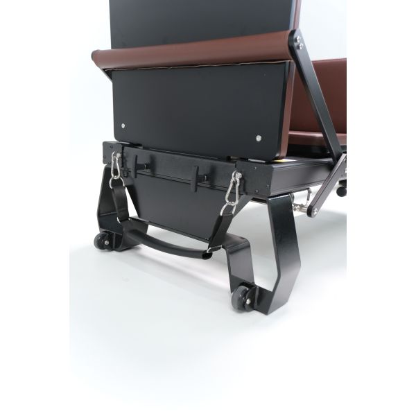 Compact Metal Pilates Reformer U+PL025G Connected Agile Certified 2310 × 730 × 865 mm