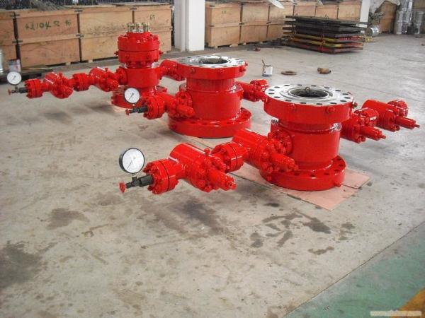 API 6A 7-1/16 3000psi PSL1,PR1,DD Wellhead Tubing Head Spool, Tubing Head Spool/Tubing Hanger Manufacture