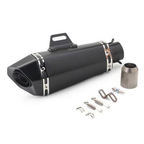 Stainless Steel Exhaust Pipe Modification for Yamaha YZF R15 V3 Custom Design