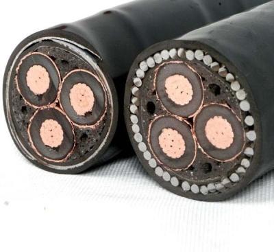 YJV22 35KV 5 Cores High Voltage Cable Armored Steel Hv Electrical Cables Cross linked
