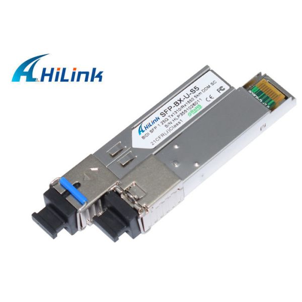 СК 1310нм/1550нм модуля волокна Сиско СМ БИДИ СФП одиночного ядра соединитель совместимого