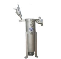 China Precio de fábrica Bolsa de filtro de acero inoxidable 304 carcasa de filtro para la filtración de aceite de colza / aceite de soja