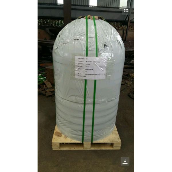 Carbon Steel Hemisphere Elliptical Dish Head For Pressure Vessel