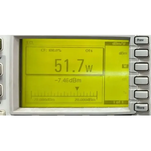 50W Customisable Ulf RF Power Amplifier Module 100-200MHz Module Drone Counter Anti-Drone Jamming with Simos