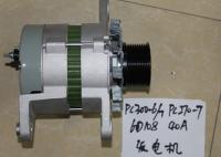 Peças sobresselentes da máquina escavadora do alternador 600-821-3350 600-821-8360 para 24V 40A e PC300-6 PC270-7